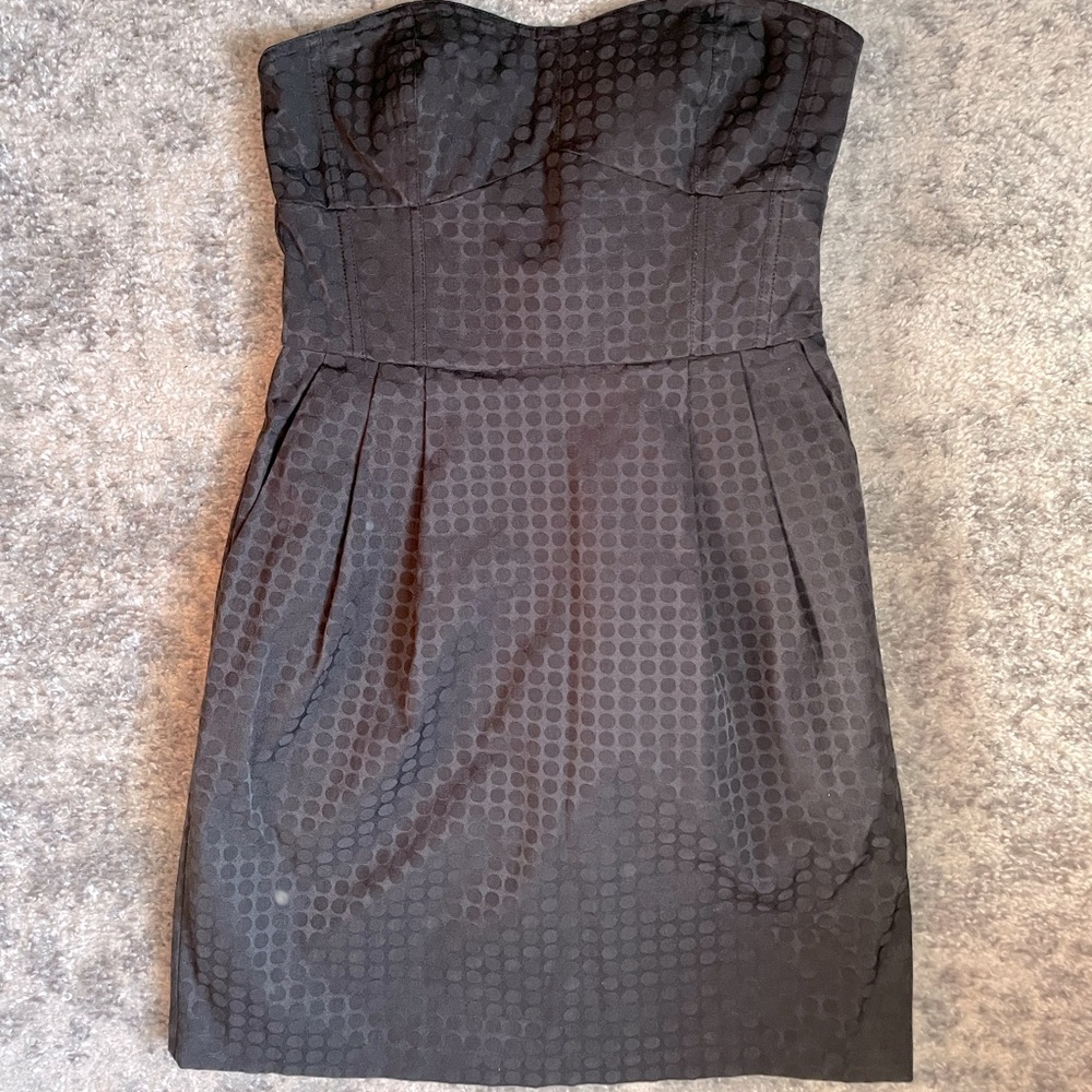 Adorable Strapless LBD! | Lux | Size Small
